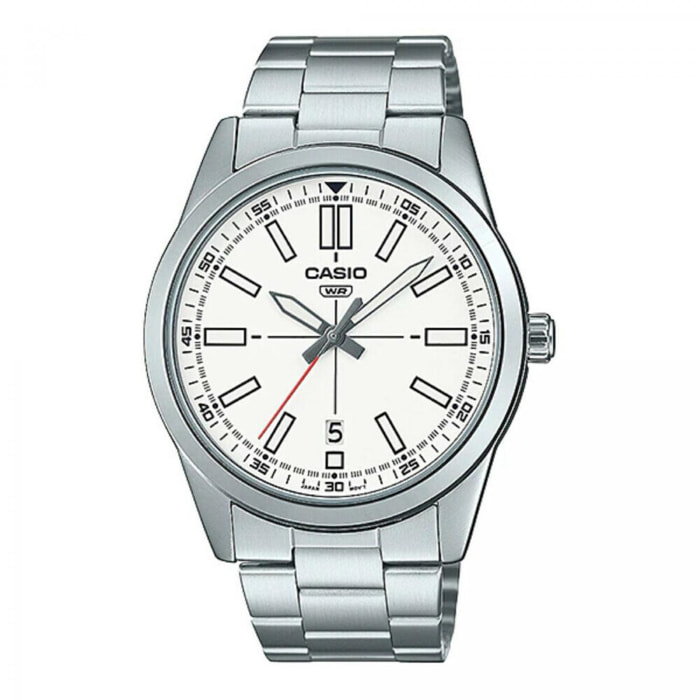 Orologio Casio Acciaio Silver