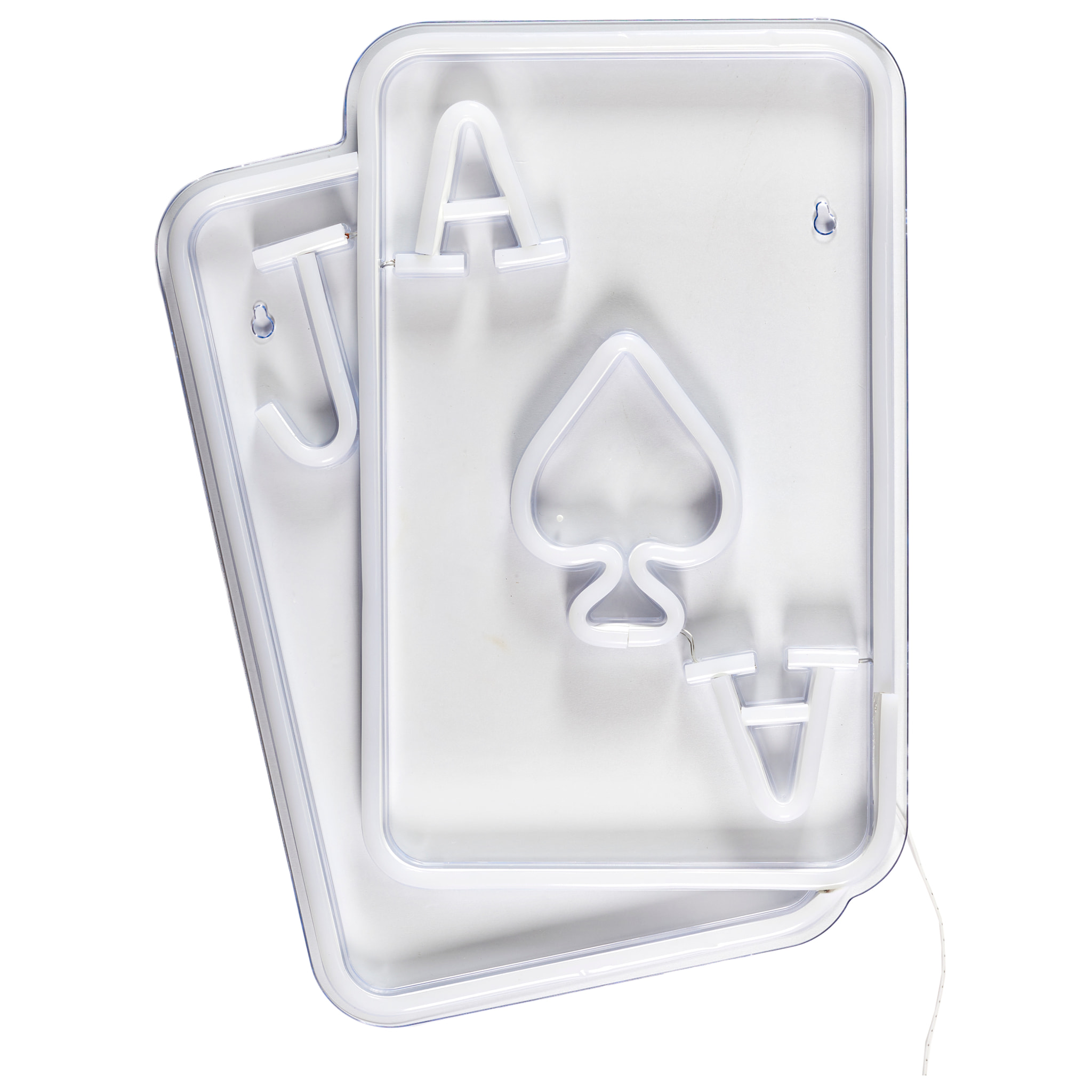 Lampe Cartes Effet Neon Usb