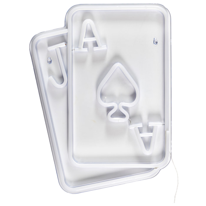 Lampe Cartes Effet Neon Usb