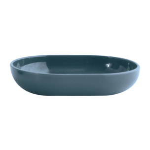 Lot de 3 accessoires de salle de bain INAGUA Bleu Pétrole MSV