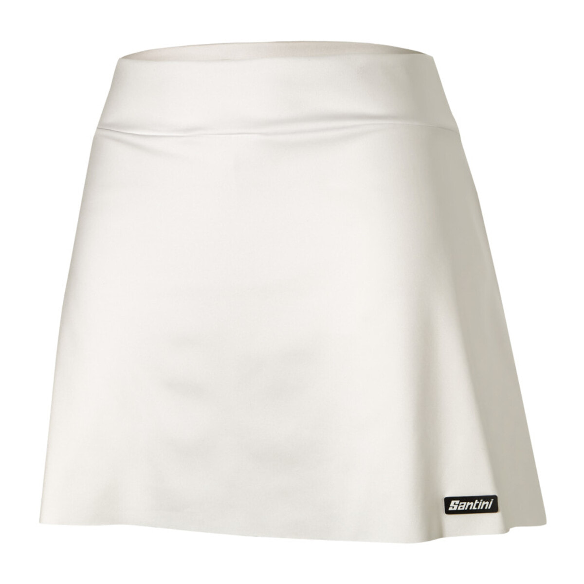 Slam - Gonnellina Tennis Con Pantaloncini - Bianco - Unisex
