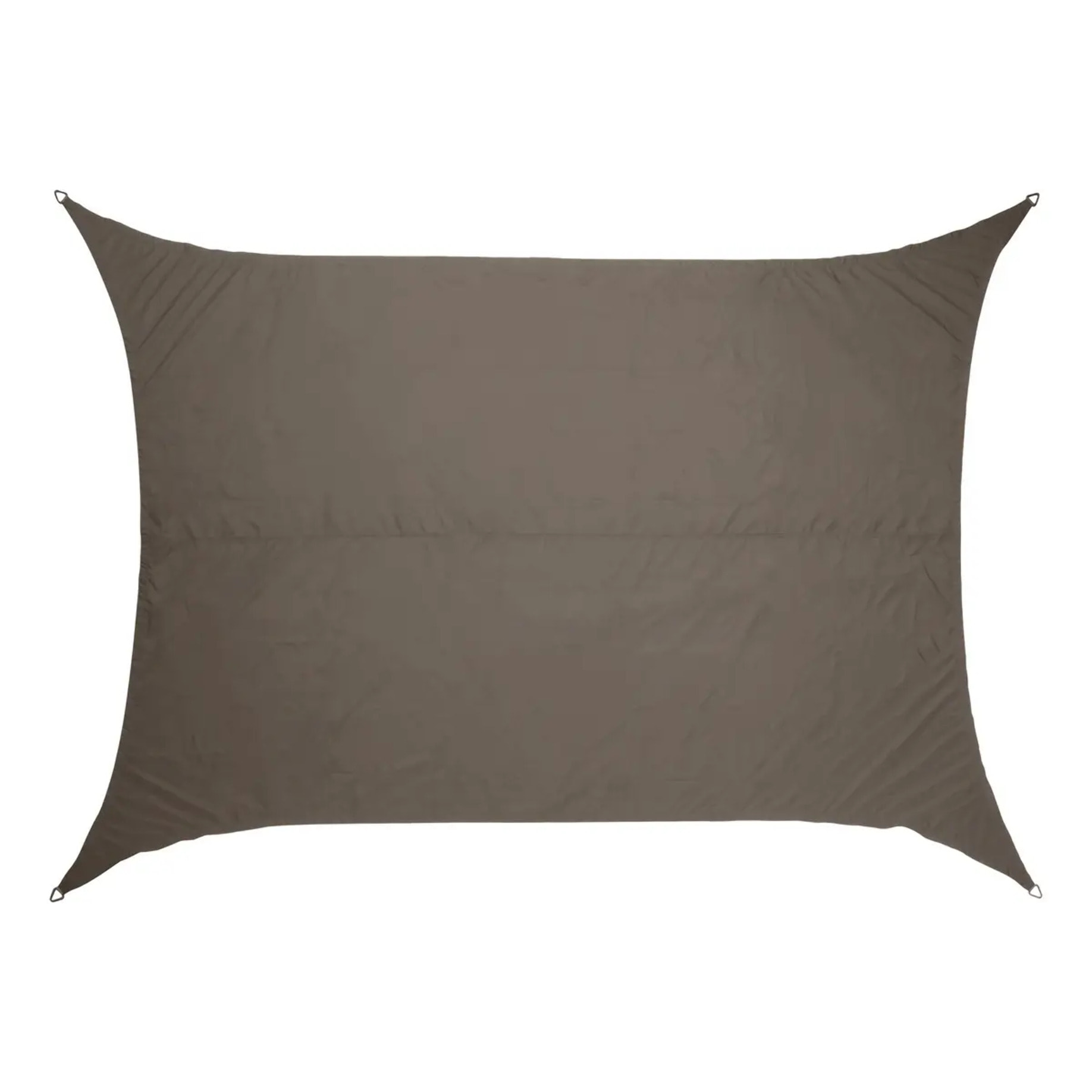 Voile d'ombrage Elyora 3x2m gris ardoise