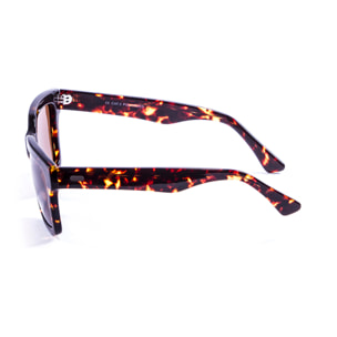 Gafas de sol LENOIR MONACO - Demi marrón oscuro / Marrón