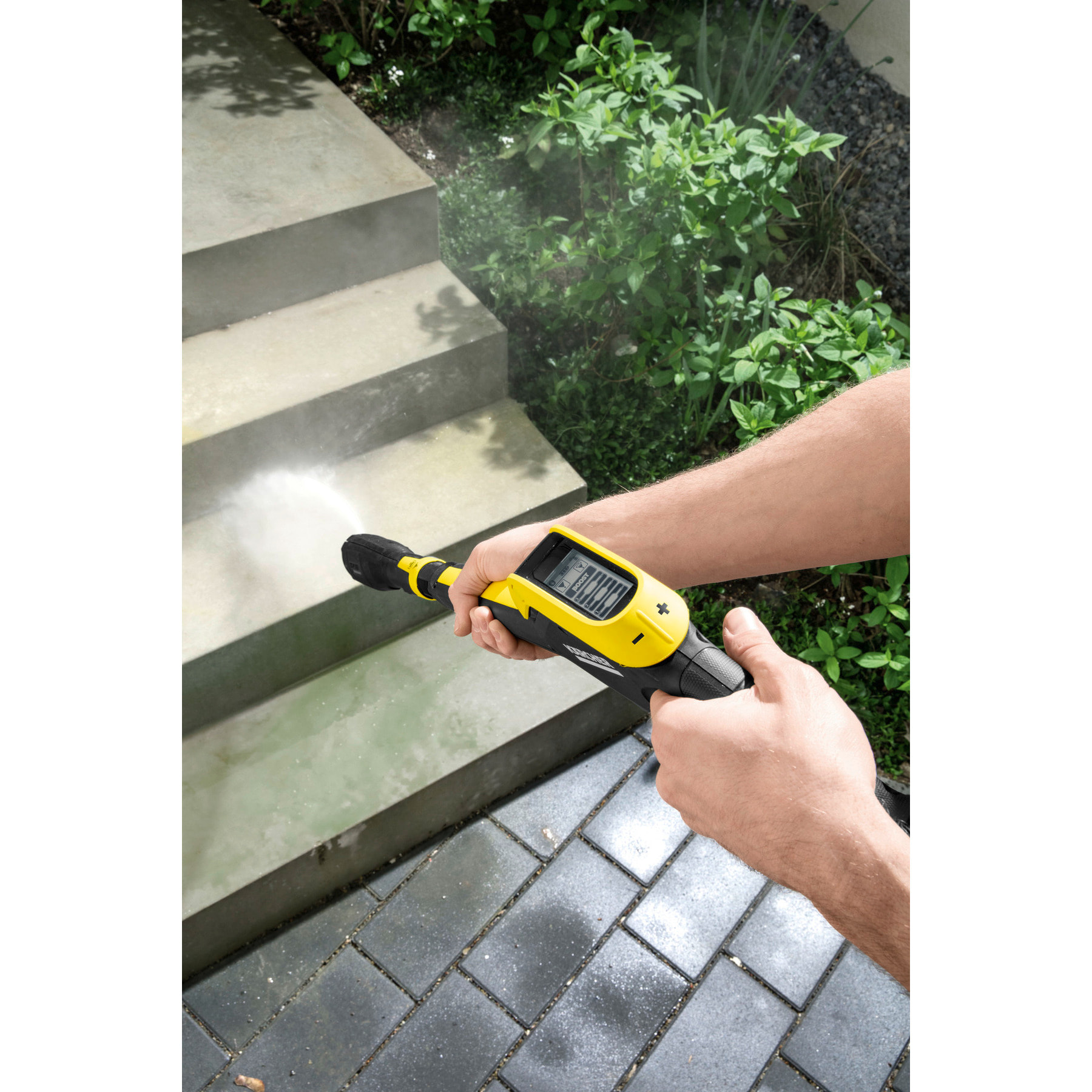 Nettoyeur haute pression Karcher K 7 Smart control Flex Eco!booster - 180 bars - 600 L/h - flexible anti torsion 10m connecté