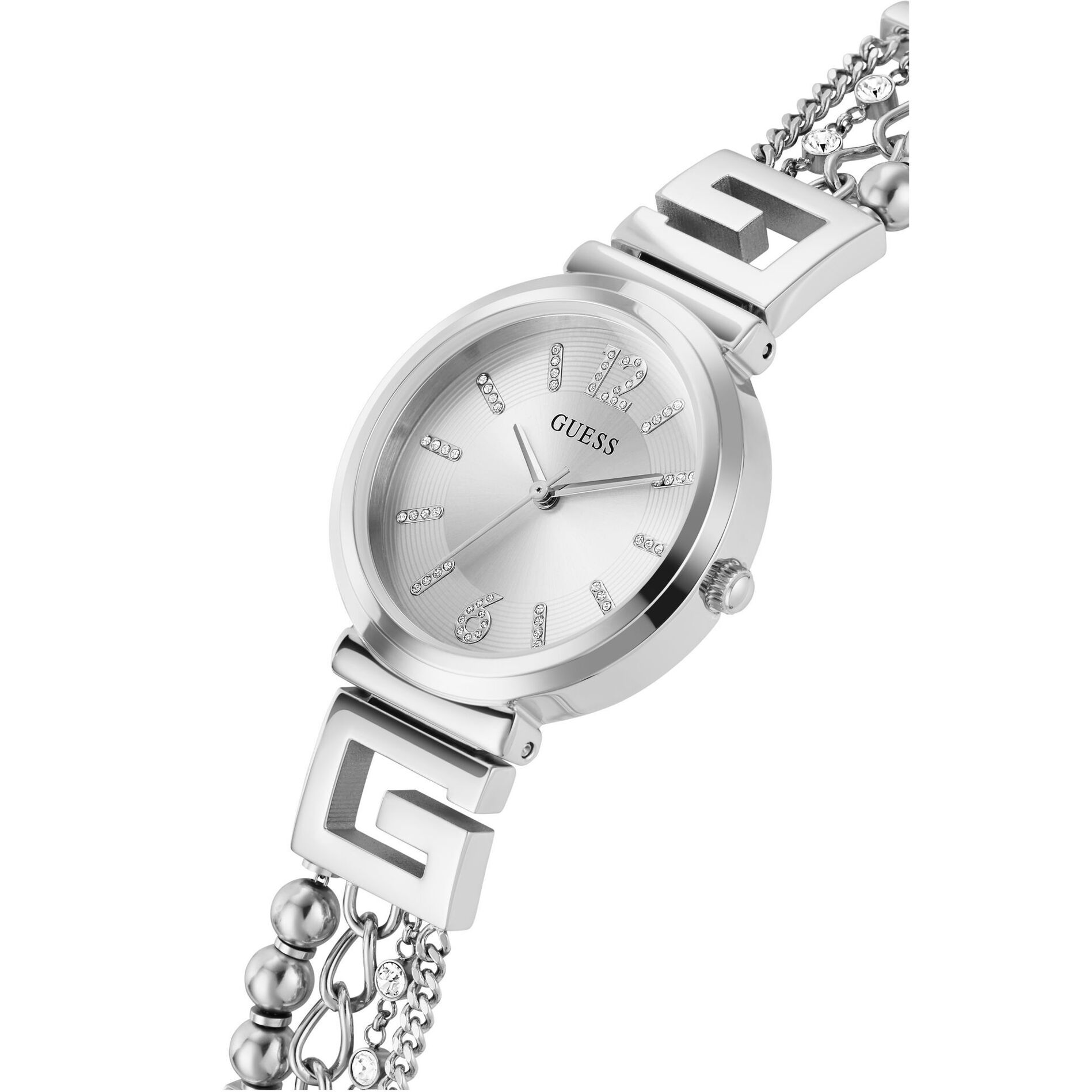 Guess Reloj Analógico De Cuarzo. Gt G Cluster