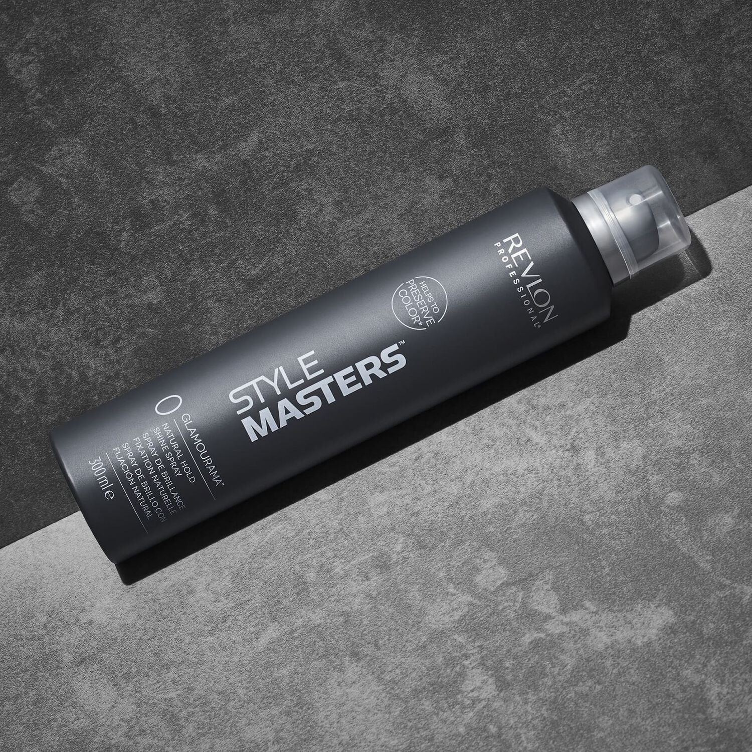 Style Masters Glamourama Shine - Spray Coiffant et Fixant 300 ml