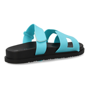 Chanclas de mujer, comodas y elegantes diseño moderno con adorno en la pala