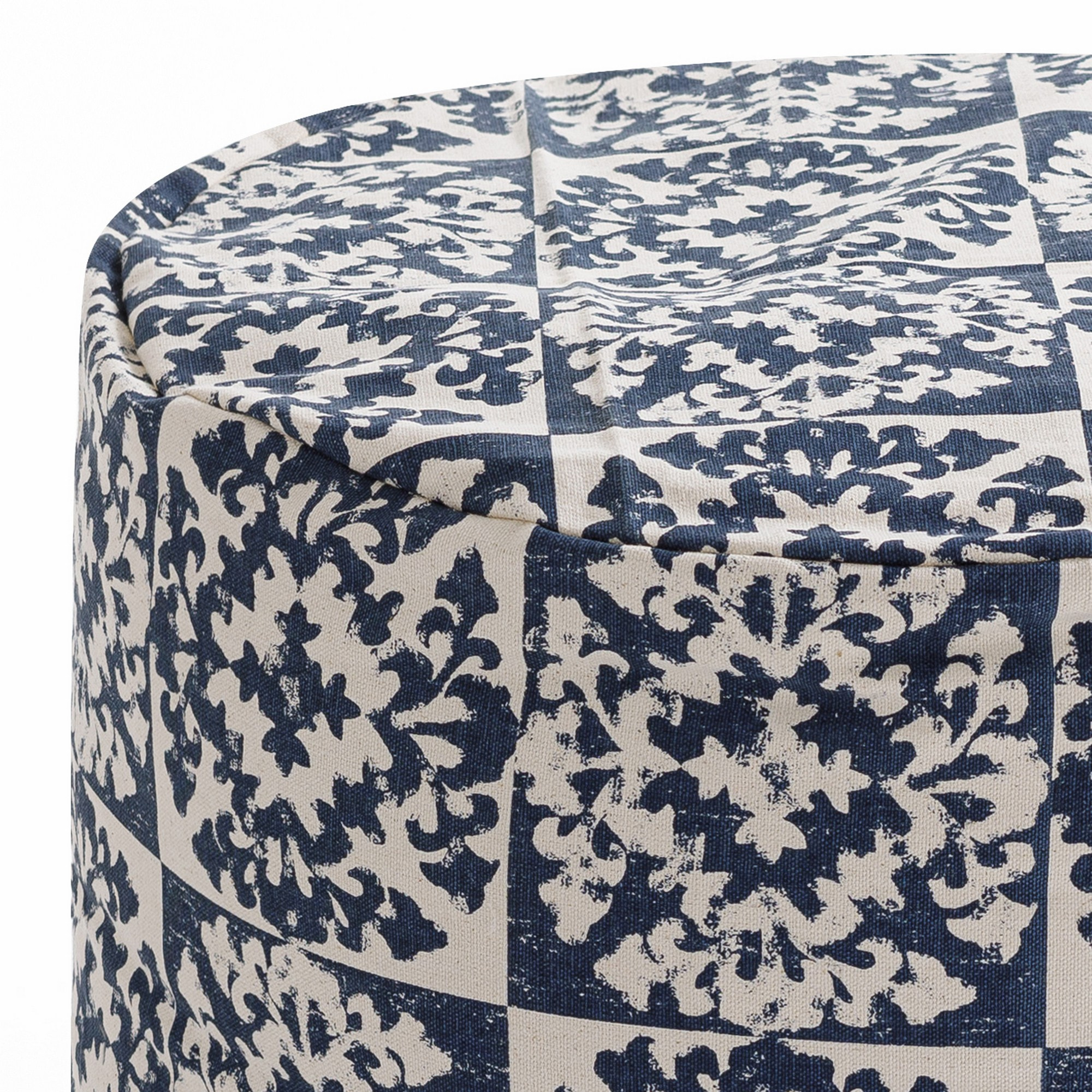 TOMASUCCI Pouf rotondo RAMON Multicolore