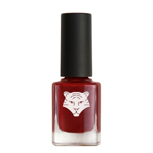 207 Rouge Bordeaux - Vernis à Ongles Naturel & Vegan 11 ml
