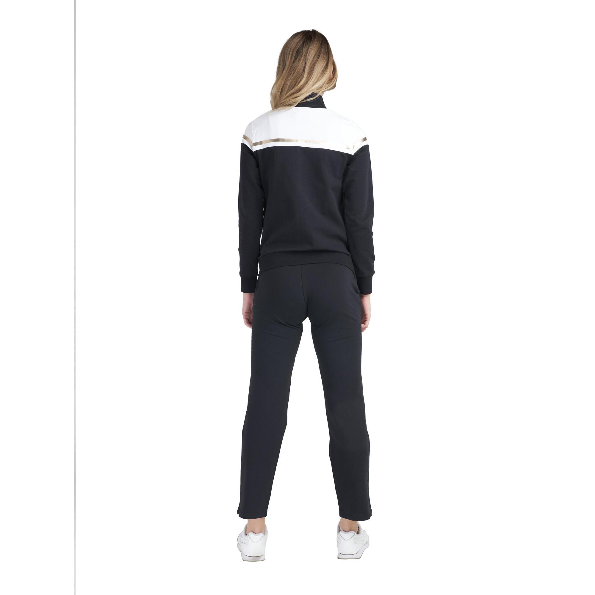 Chándal de mujer Chic Active con cuello alto y cremallera