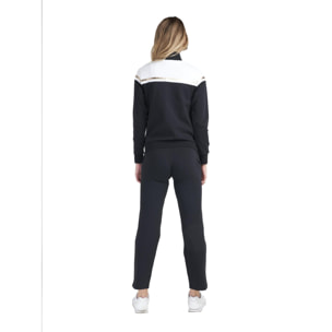 Chándal de mujer Chic Active con cuello alto y cremallera