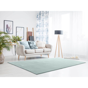LOFT Alfombra lavable en color azul, varias medidas disponibles