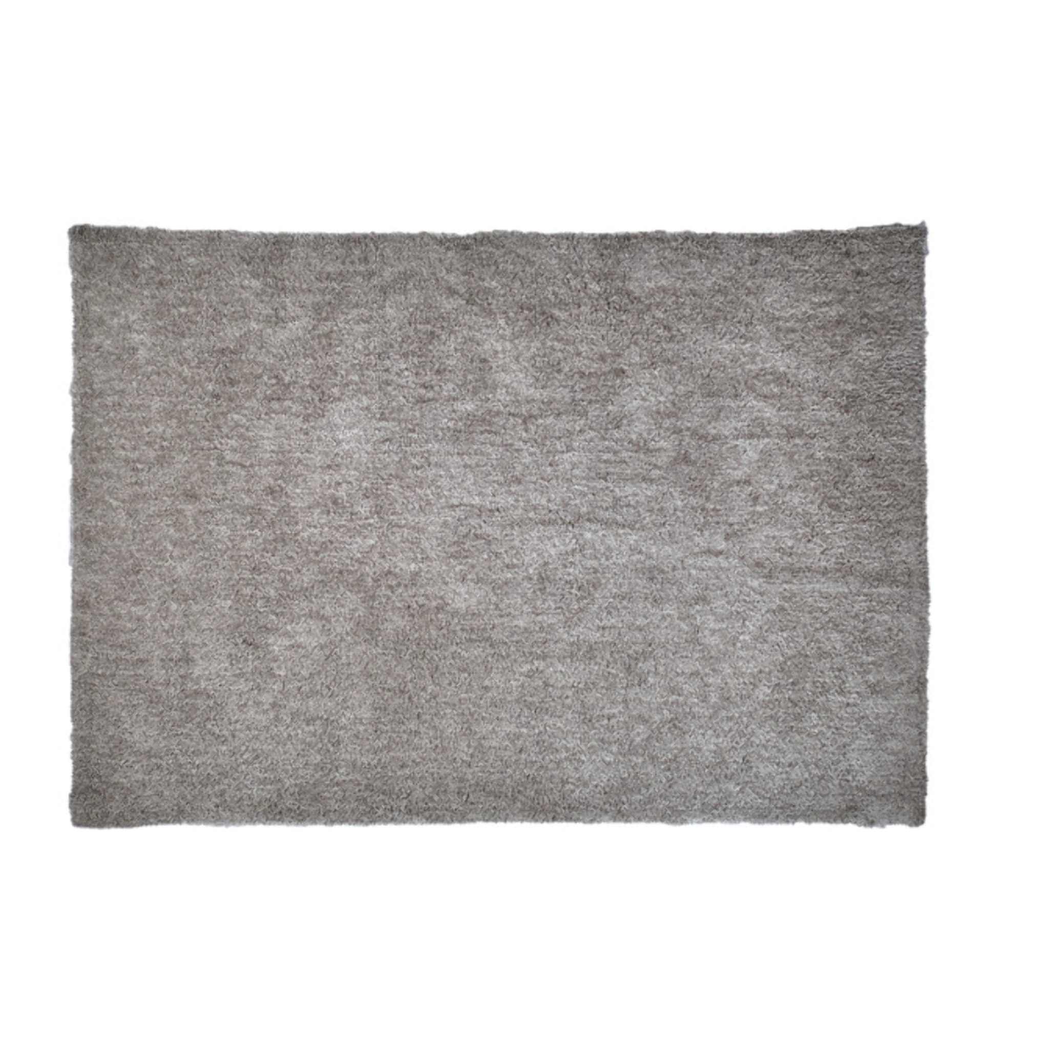 Tapis 160 x 230 cm en tissu doux à poils courts - KARA