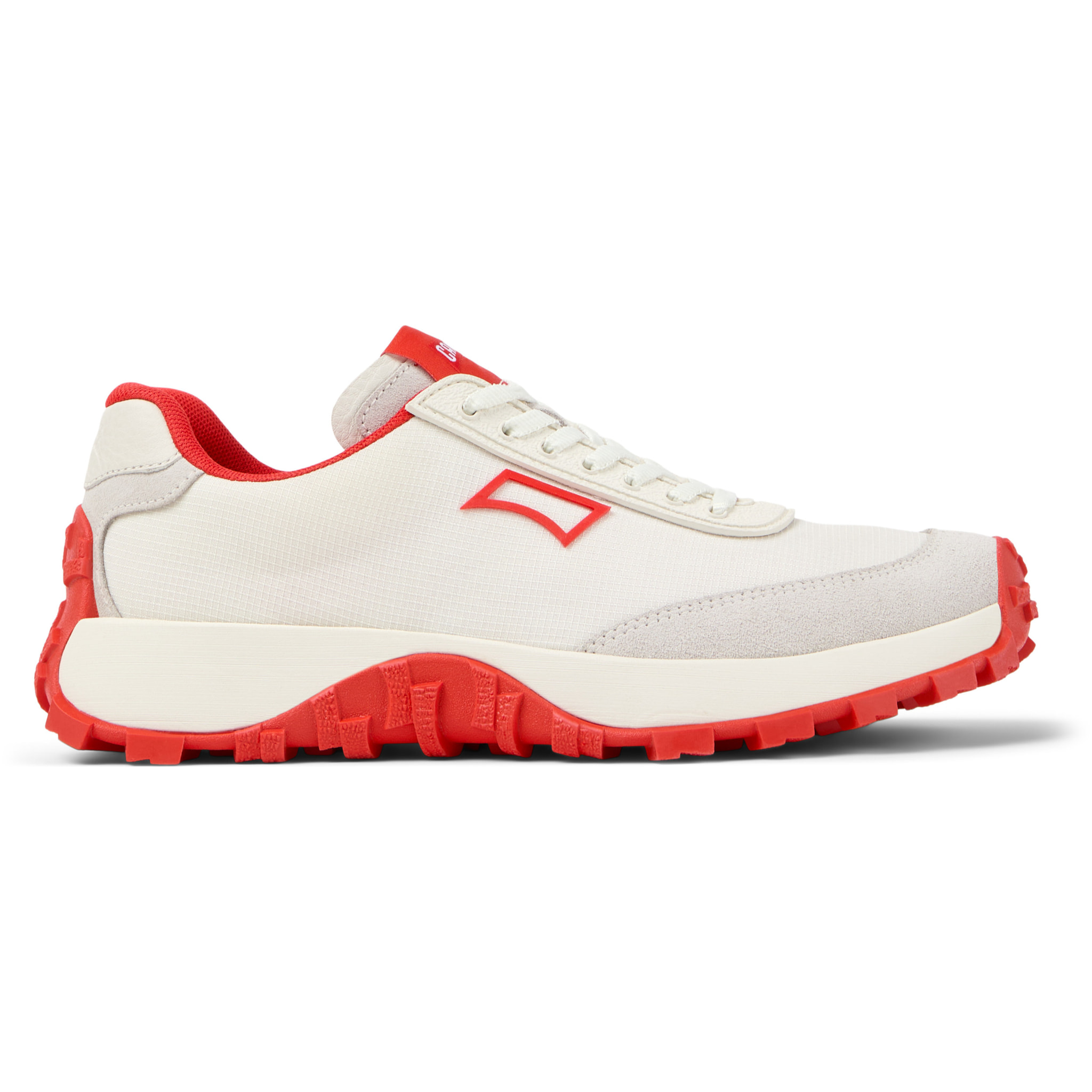 Zapatillas - CAMPER Drift Trail - Blanco - Textil técnico