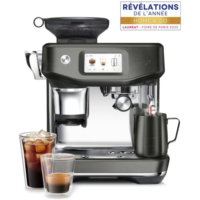Machine à expresso SAGE APPLIANCES the Barista Touch Impress SES882BST4FEU1