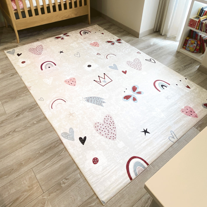 HAPPY - Tapis chambre enfant et bébé