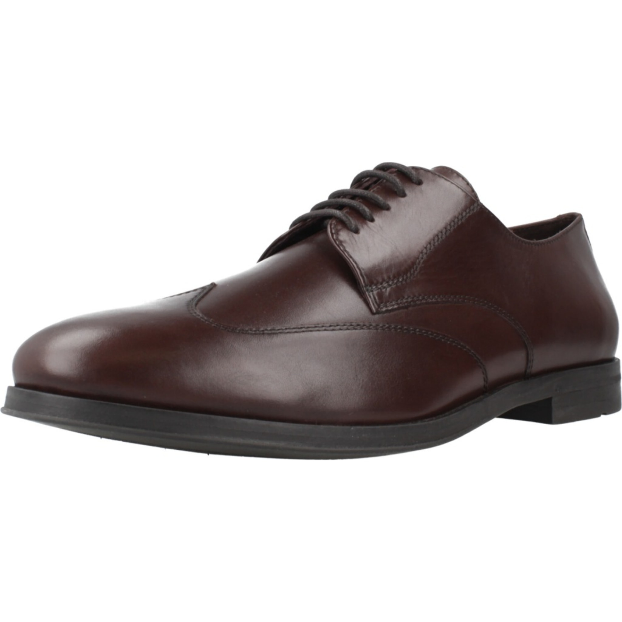Zapatos de Vestir Hombre de la marca GEOX  modelo U DECIO MARRON
