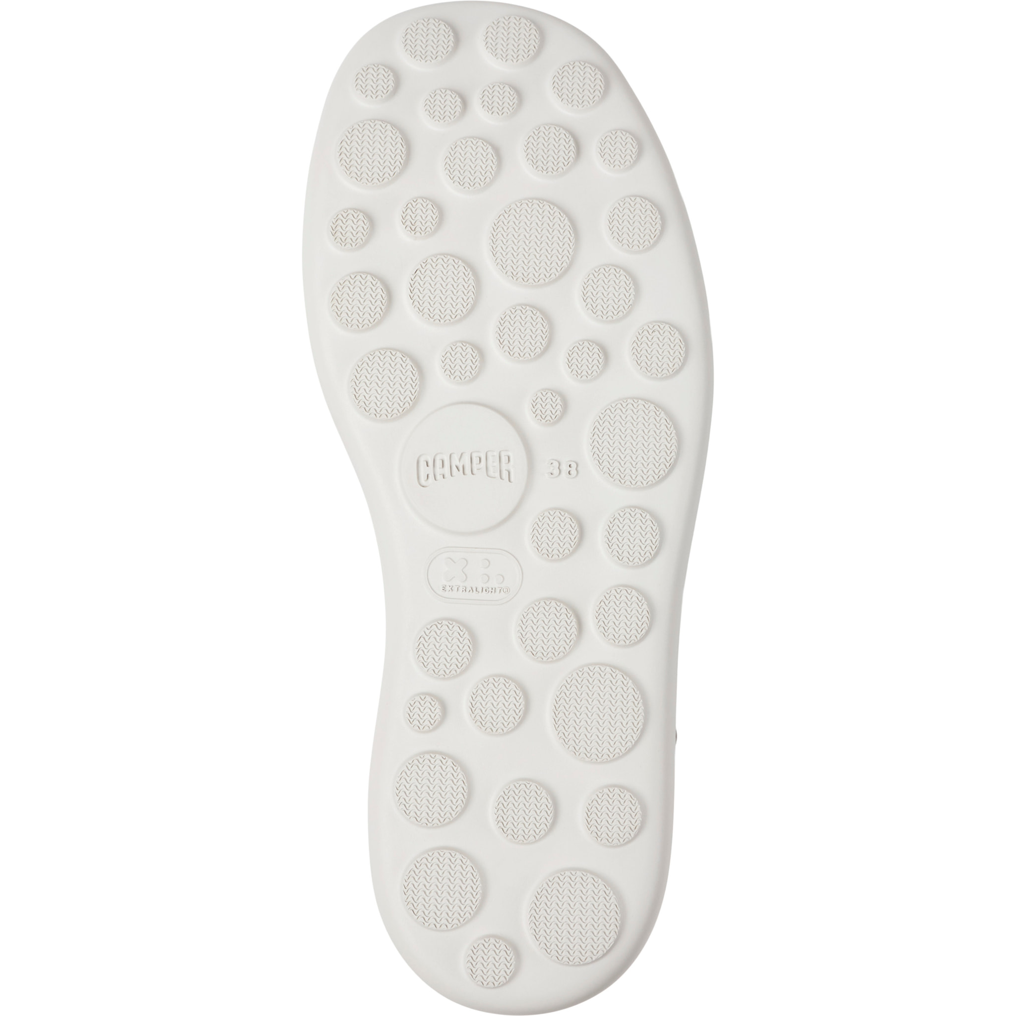 Sandalias - CAMPER Pelotas Flota Up - Blanco - Cuero liso