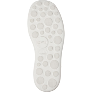 Sandalias - CAMPER Pelotas Flota Up - Blanco - Cuero liso