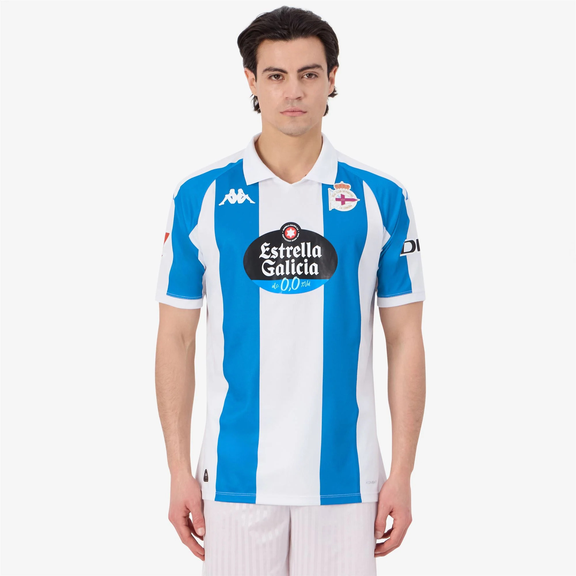 Kappa - Maglie gioco Bambino Blu - Kombat 2025 Deportivo