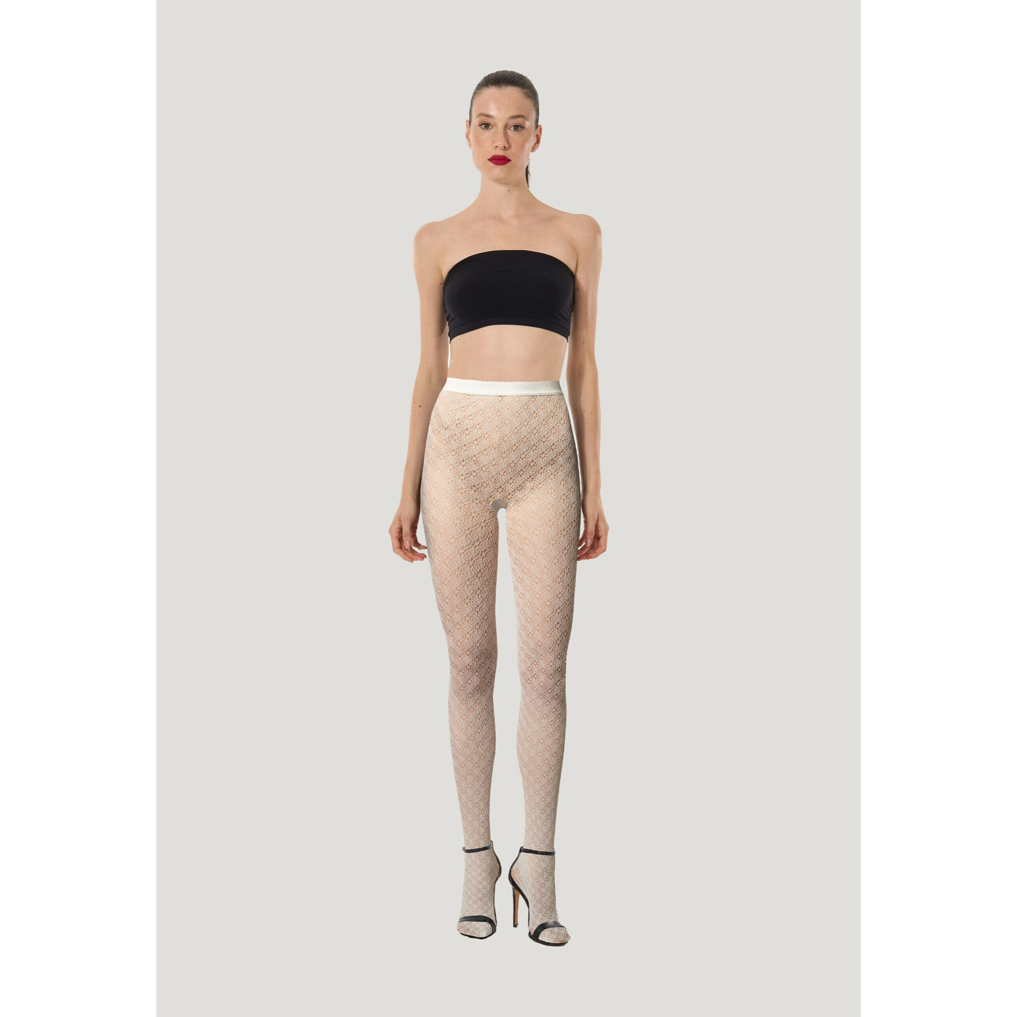 Collant Blossom Net Tights