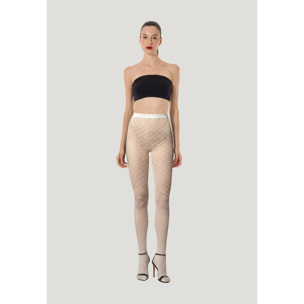Collant Blossom Net Tights