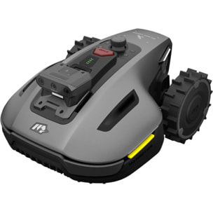 Robot tondeuse MAMMOTION YUKA mini 2 sans fil périphérique, 800 m² de superficie