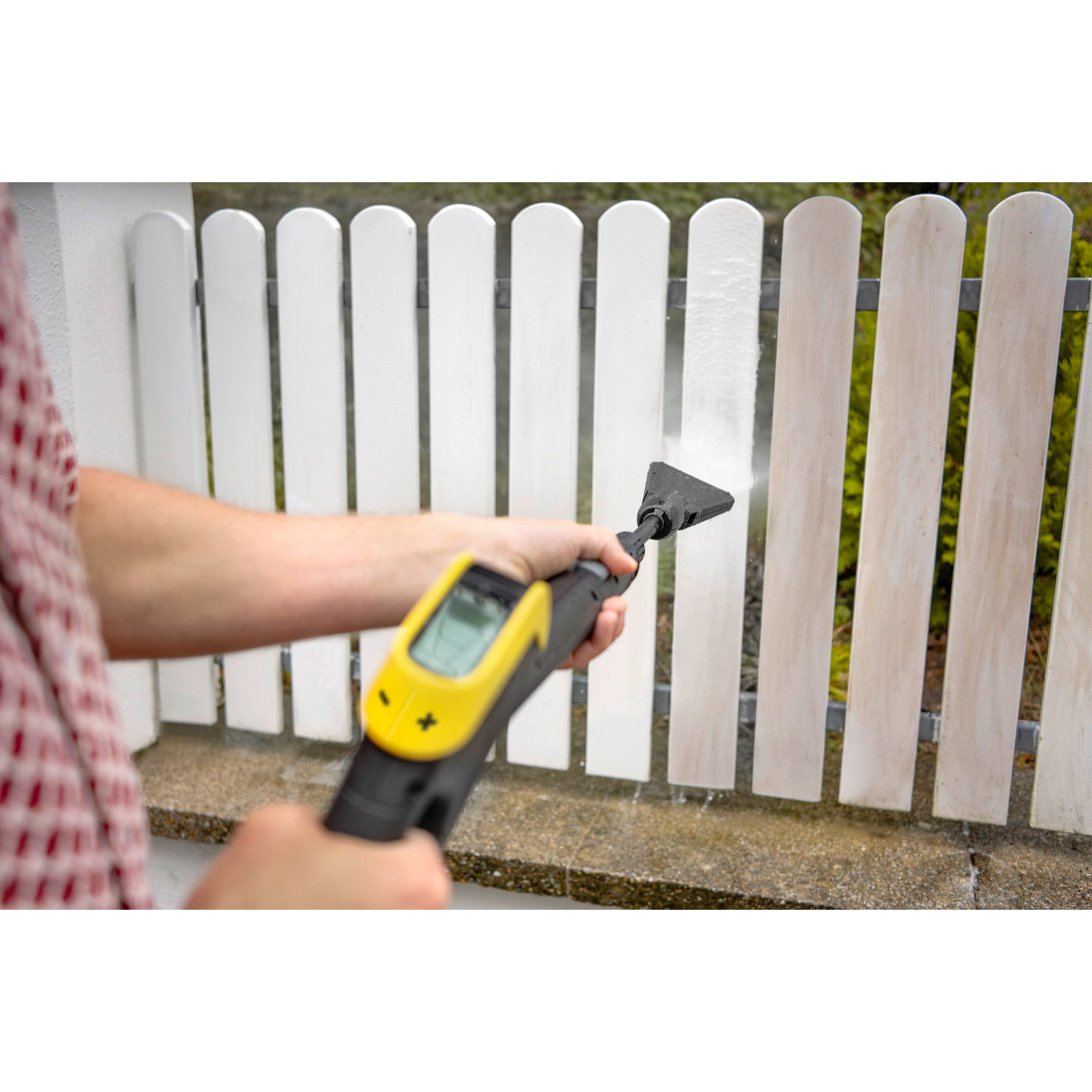 Nettoyeur haute pression Karcher K 7 Comfort Premium Connect Facade