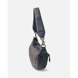 Bandolera BIBA Lovington Stars de piel