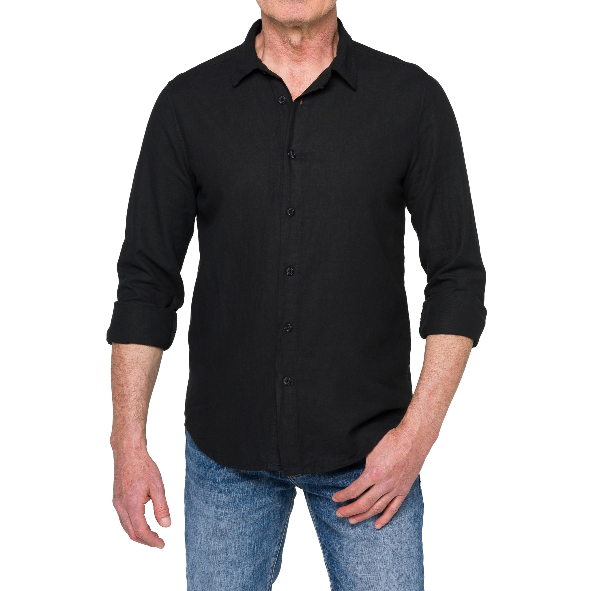 Camicia Hot Buttered Saunders Nero