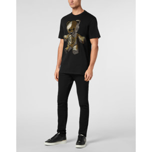 PHILIPP PLEIN T-Shirt Round Neck TEDDY