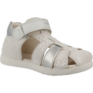 Sandalias Niña de la marca GEOX  modelo B SANDAL MACCHIA GIR Beige