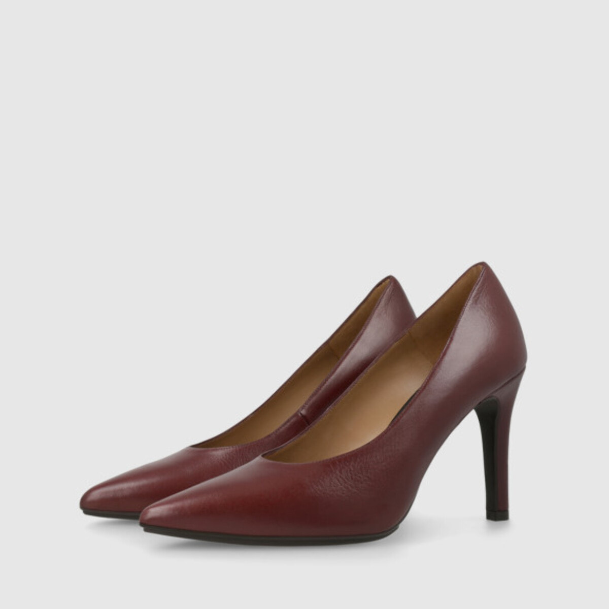 ZAPATOS DE SALÓN BURDEOS RINATA
