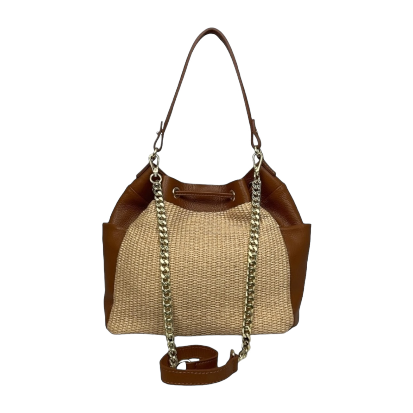 Bolso de hombro Cheval Firenze Creta Camel