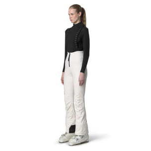 Kappa - Pantaloni Donna Bianco - 8Cento 846