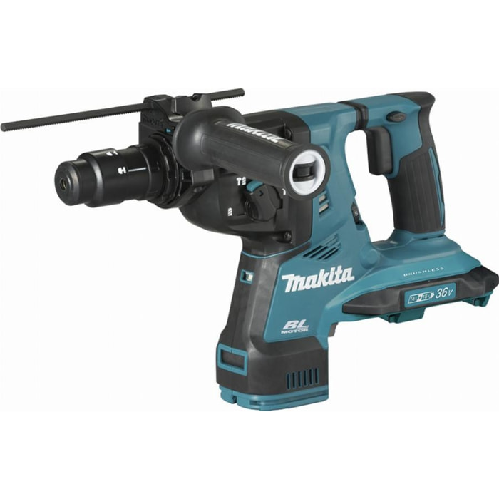 Taladro percutor SDS+ 36V 2 x 18 V Li-Ion 28 mm MAKITA sin batería - DHR281ZJ