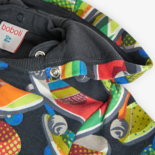 Chaqueta felpa estampada de bebé -BCI