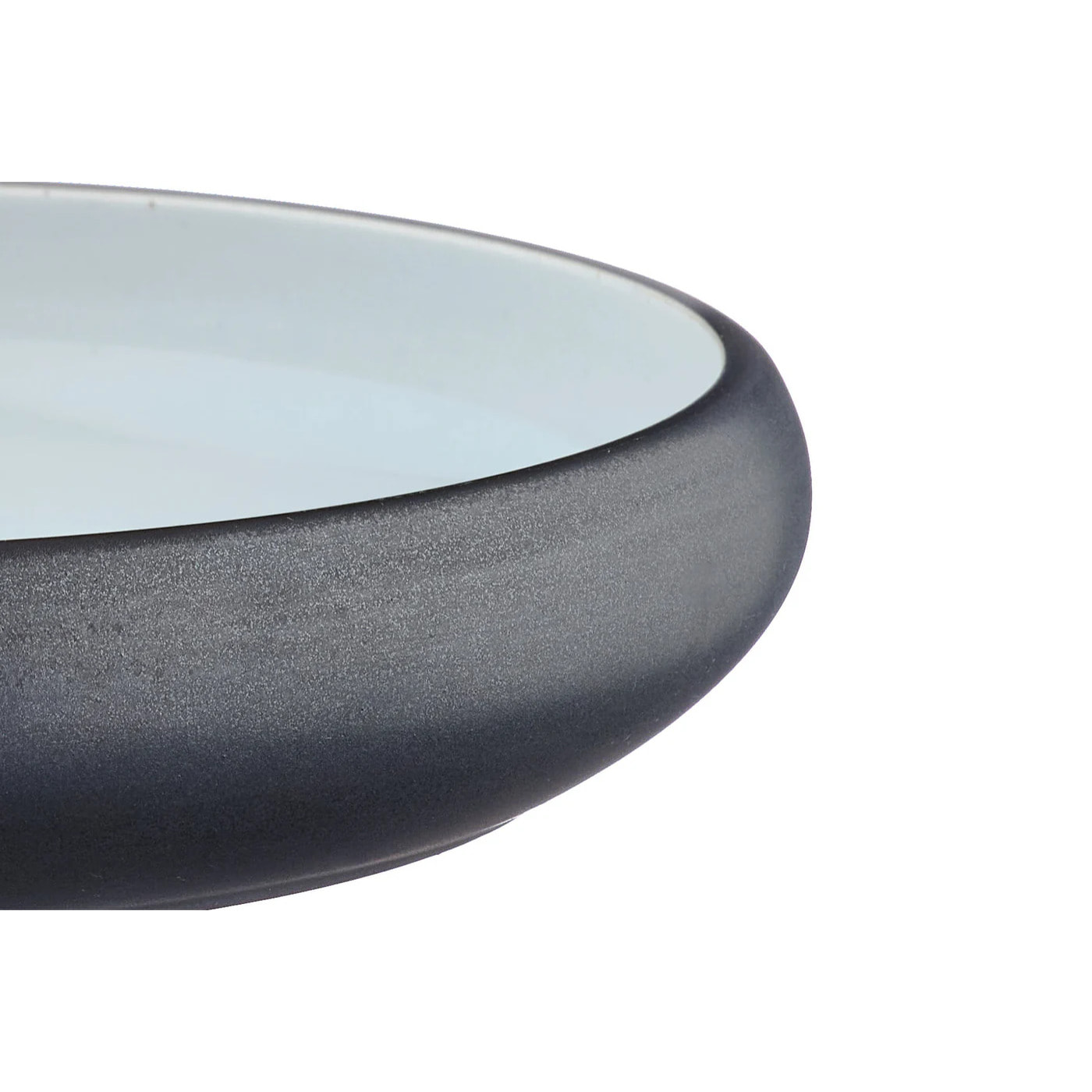Assiette creuse GOURMET Ø21,5cm - 4 pièces - Onyx