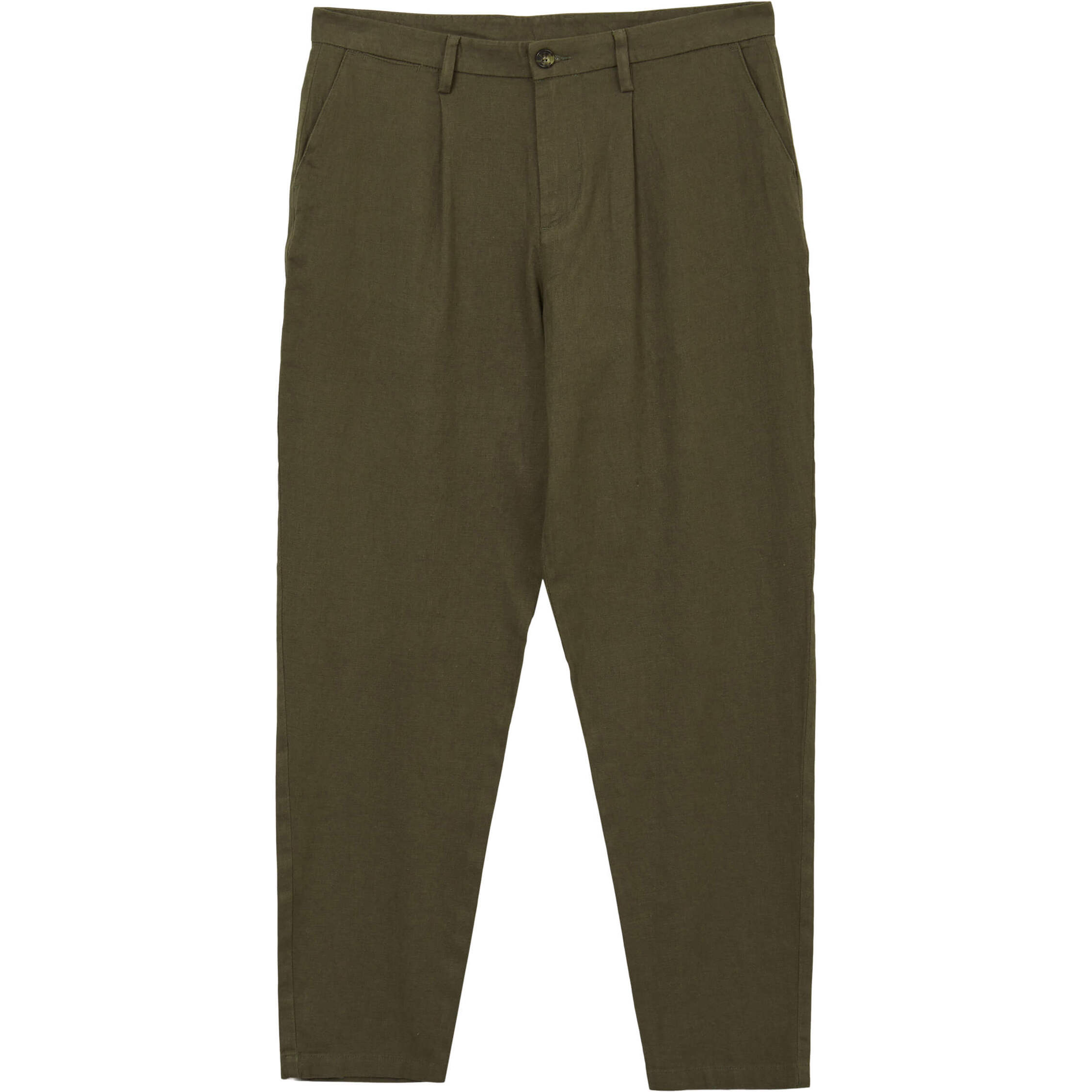 Pantalone chino in lino