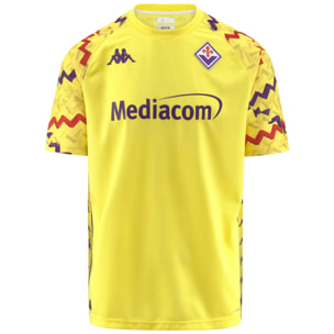 Kappa - Maglie gioco Uomo Giallo - Kombat Gk 2025 Fiorentina