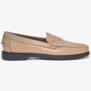Sebago - Mocassini Donna Beige - Classic Dan Pigment Woman