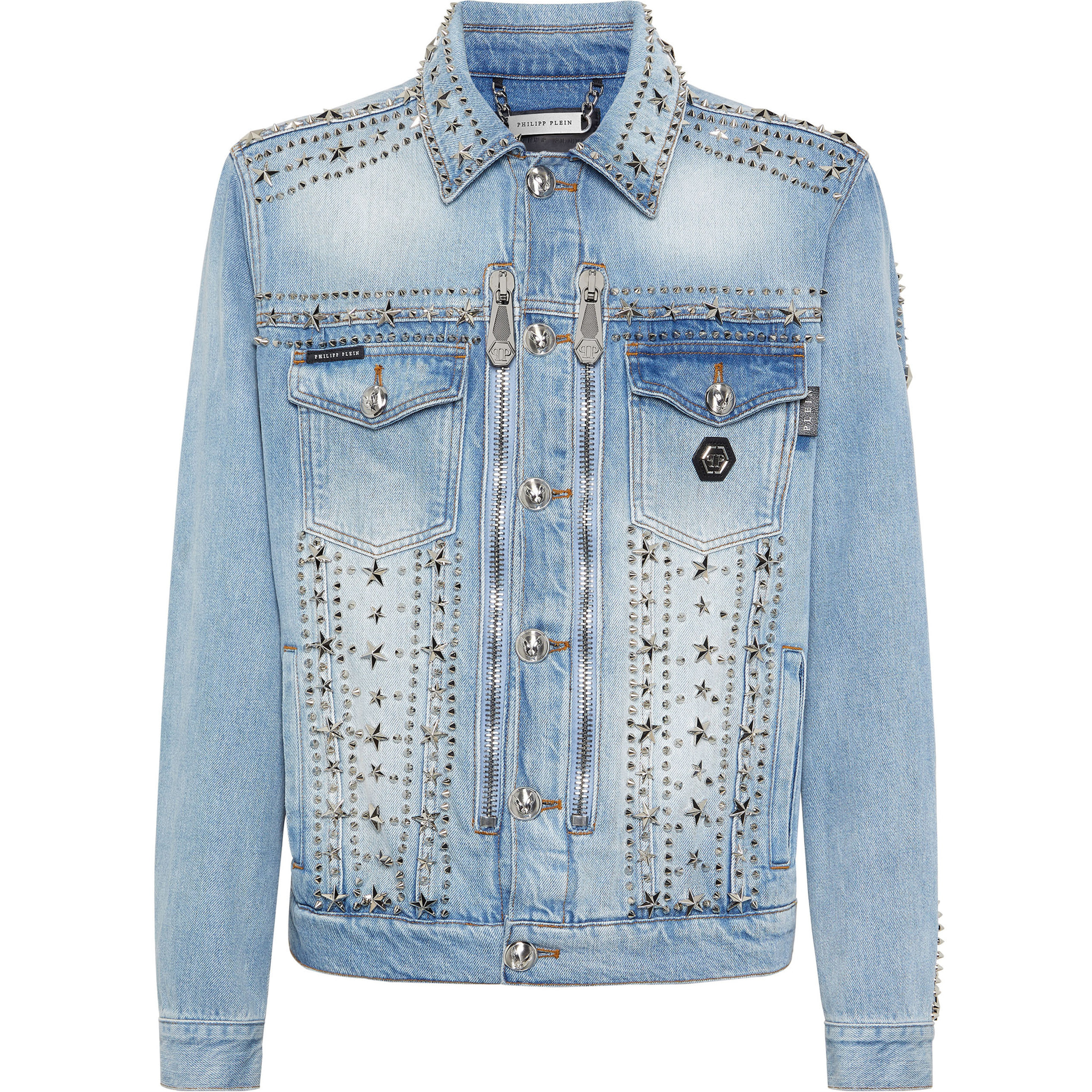 PHILIPP PLEIN Chaqueta vaquera