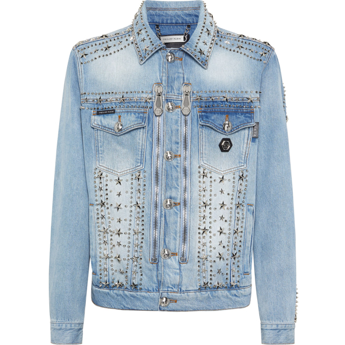 PHILIPP PLEIN Chaqueta vaquera