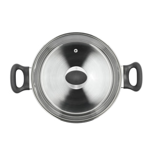 Batterie de casseroles 6 parts