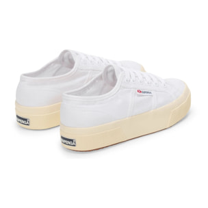 Scarpe da donna Superga Grigio 2740 Platform Linen