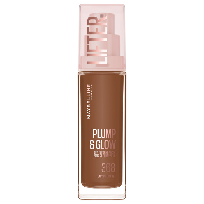 Maybelline New York Lifter Plump & Glow Foundation 368 30 ml