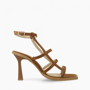 SANDALIAS MARRONES WEMILA