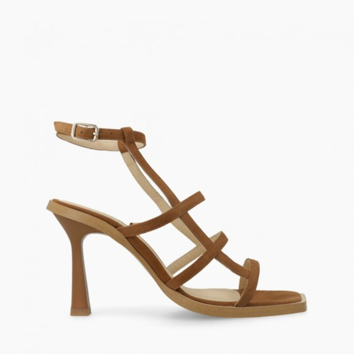 SANDALIAS MARRONES WEMILA