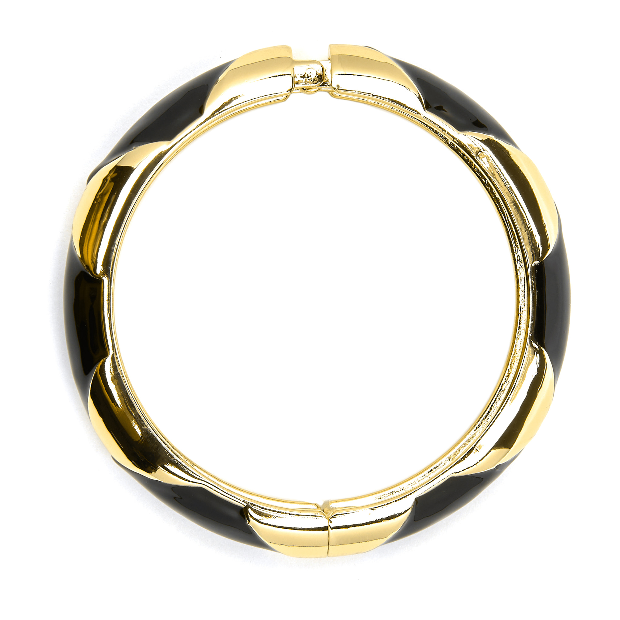 Pulsera acabada en rodio