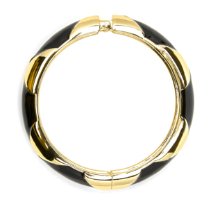 Pulsera acabada en rodio